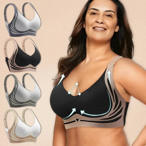 WIRELESS PUSH-UP BRA