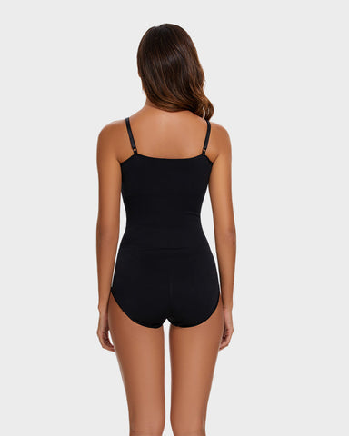 Seamless Tummy Control Shapewear Bodysuit For Women