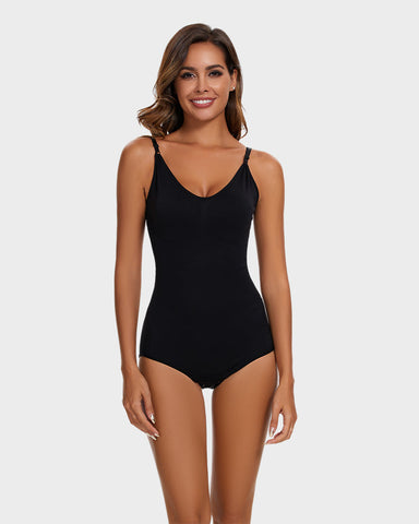 Seamless Tummy Control Shapewear Bodysuit For Women