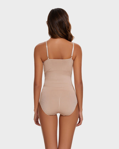 Seamless Tummy Control Shapewear Bodysuit For Women