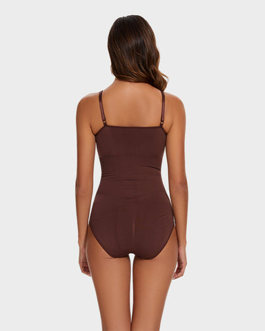 Seamless Tummy Control Shapewear Bodysuit For Women