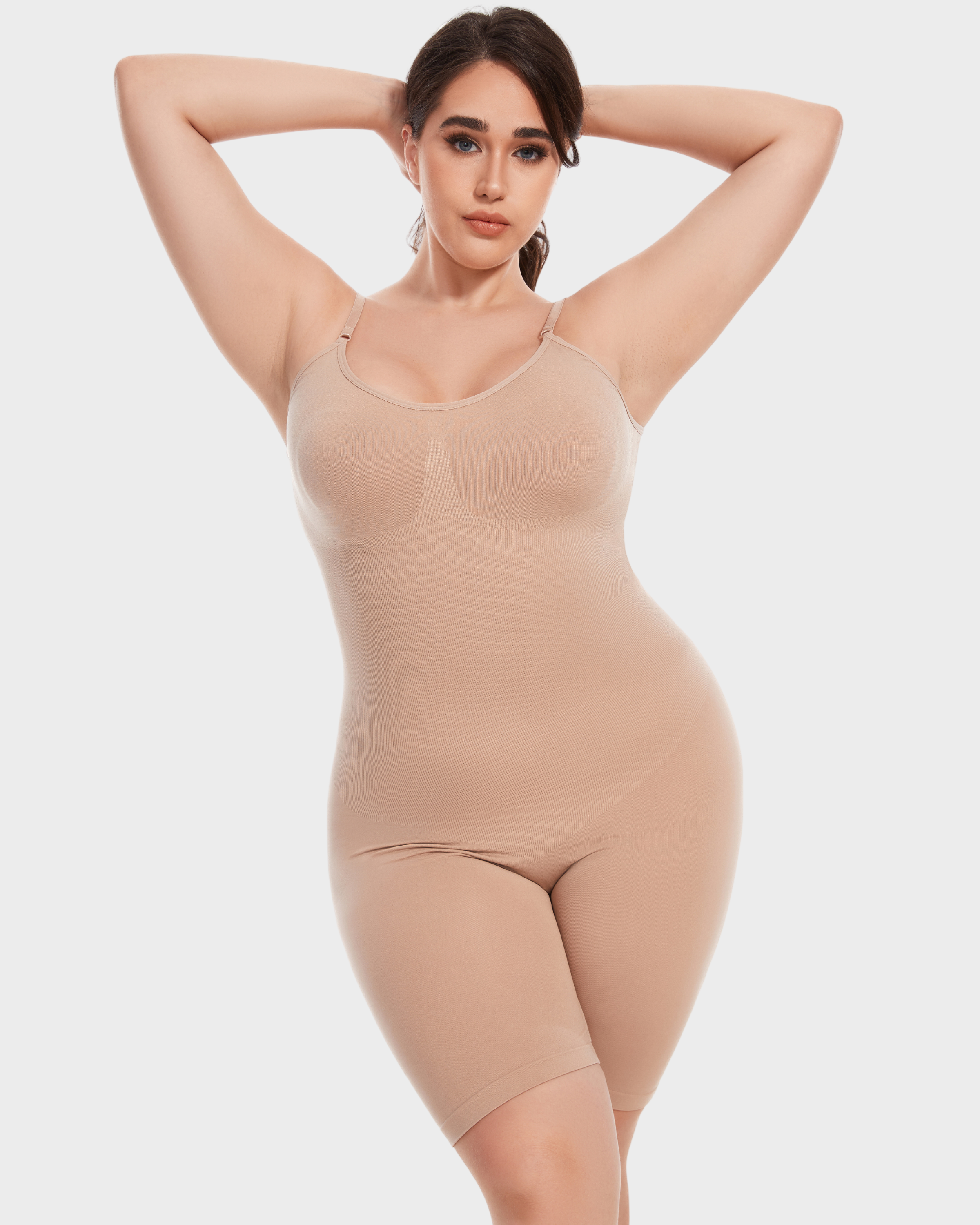 Smoothing Seamless Full Body Shaper (BOGO Pack)