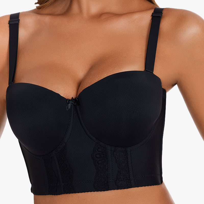 woobilly, Intimates & Sleepwear, New Without Tags Woobilly Deep Cup Bra  Hide Back Fat With Shapewear Incorporated