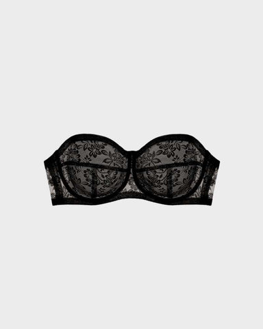 Plus Size Ultra Thin Strapless Bras