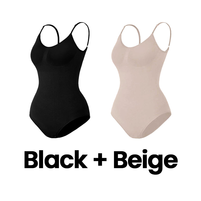 Woobilly®Seamless Snatched Comfy Bodysuit（Buy 1 Get 1 Free）(2 PACK)
