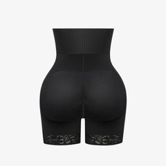 Boned Sculpt High Waist Shorts