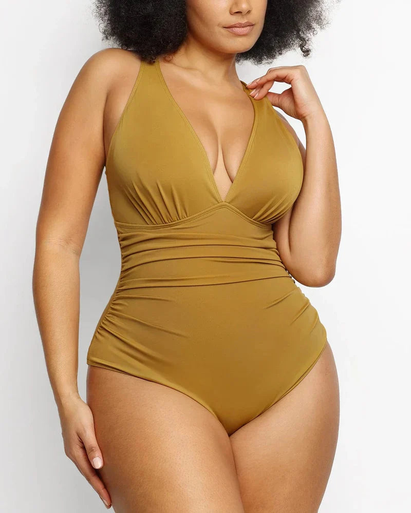 Smart Sculpt One Piece Tummy Control Swimsuit for Women