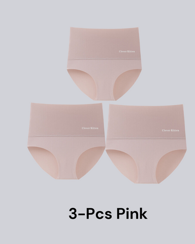 Woobilly® 3-Pack High Waisted Tummy Control Briefs (Copy)