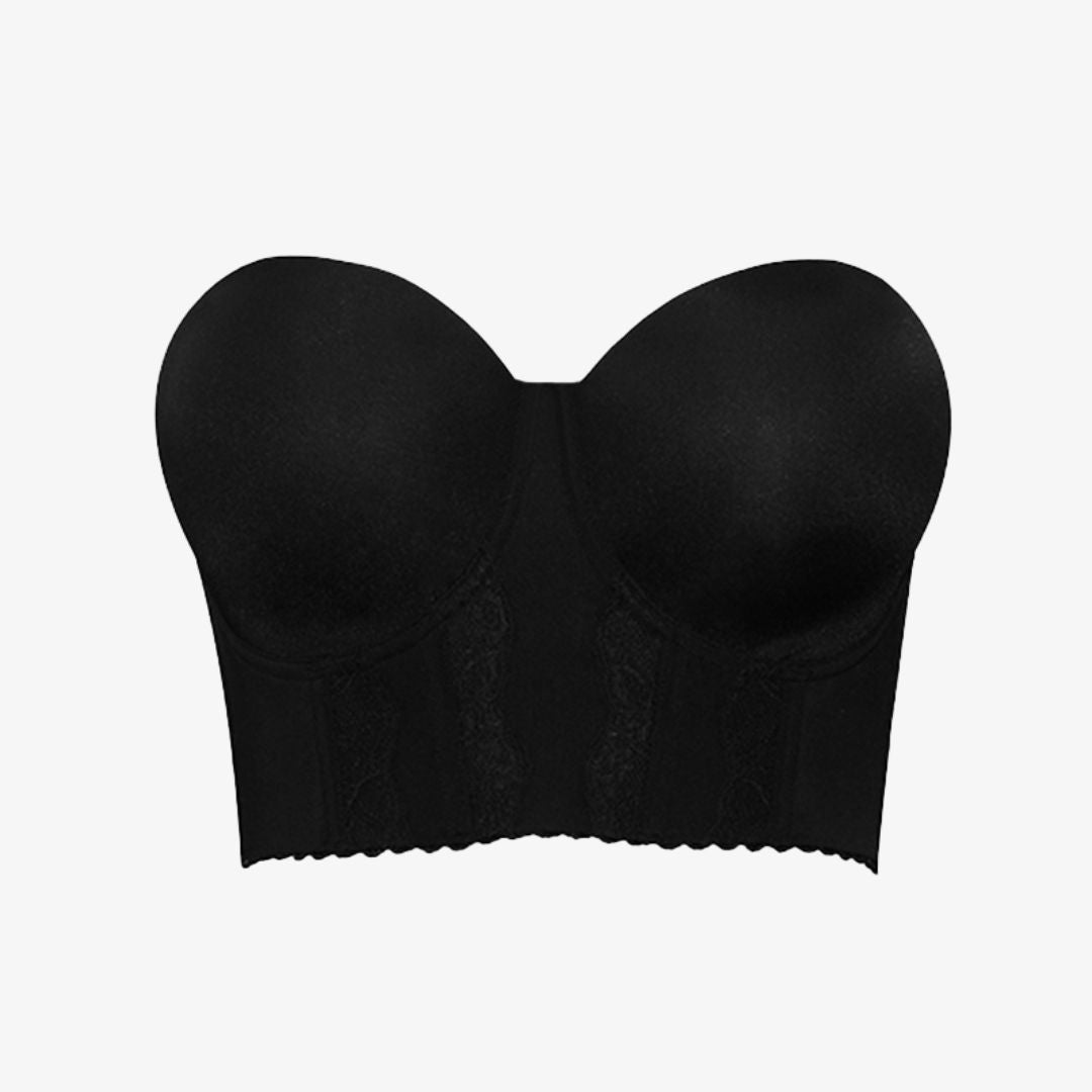 Womens Big Breast Full Back Coverage Bras Plus Size Hide Back Side Fat Vest  Sports Bra Corset Top for Female (Color : Black, Size : 90/40B) :  : Clothing, Shoes & Accessories