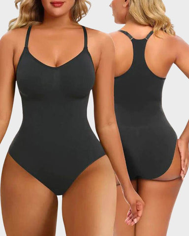 Tummy Control Racerback Shaper