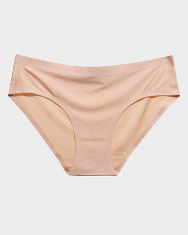 Seamless Hipster Underwear No Show Panties