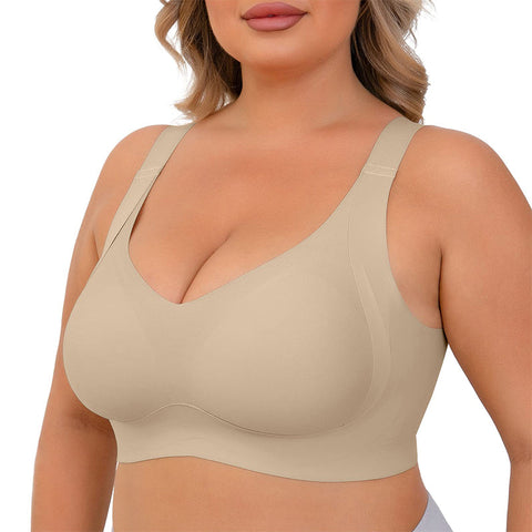 Daily Comfort Wireless Shaper Bra-Skin