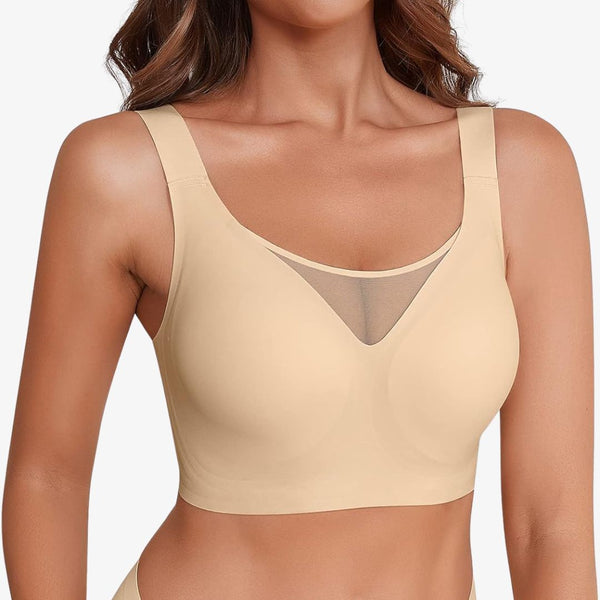 Filifit New Jelly Gel Seamless Bra, Supportive Plus Size Sports