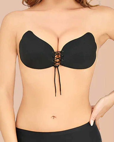 STRAPLESS INVISIBLE PUSH UP BRA