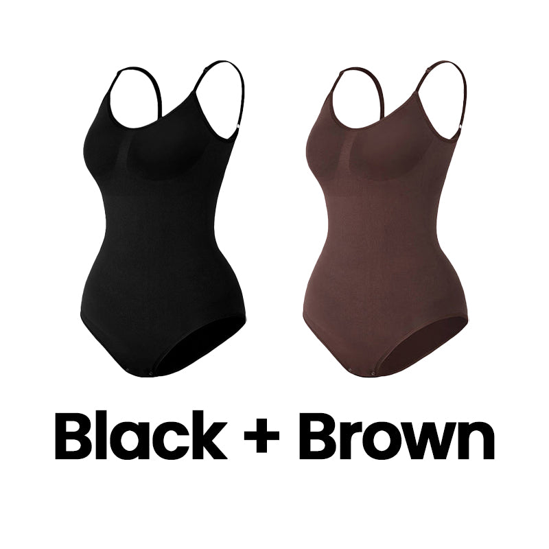 Woobilly®Seamless Snatched Comfy Bodysuit（Buy 1 Get 1 Free）(2 PACK)