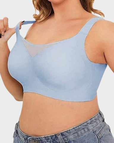 Mesh Front Contouring Bra