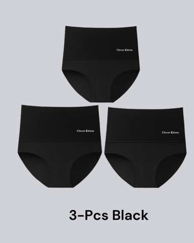 Woobilly® 3-Pack High Waisted Tummy Control Briefs (Copy)