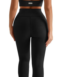 High Waisted Butt Lifting Tummy Control Side Pocket Shaping Leggings