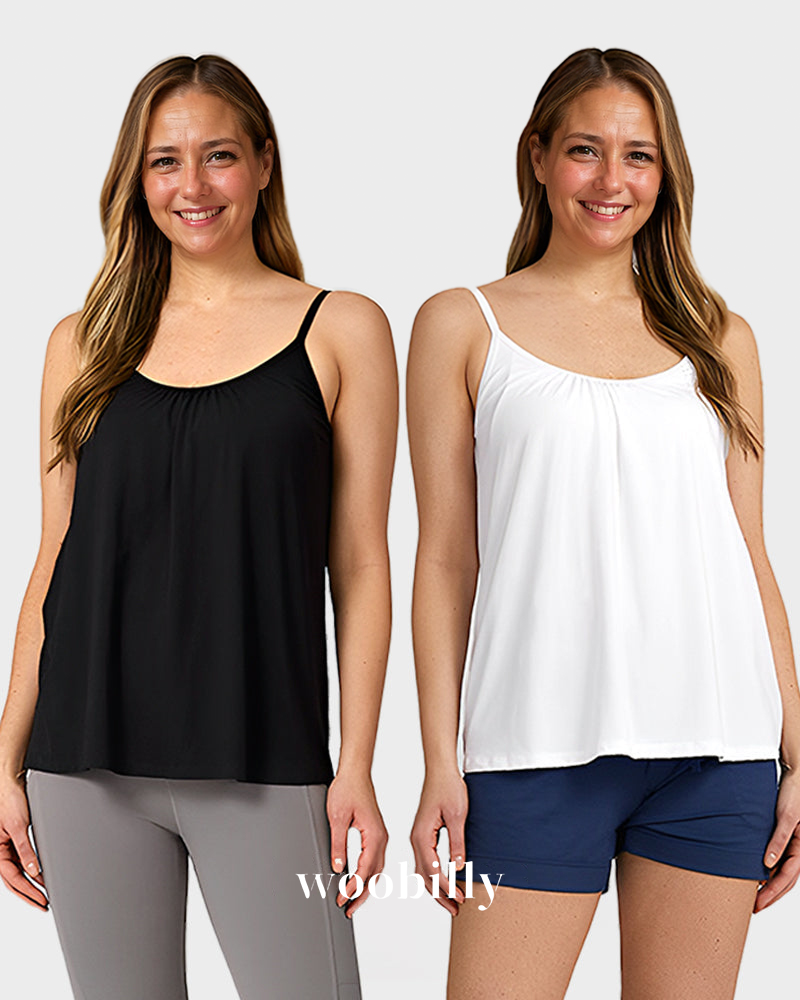 Davina Fashions Women's & Girl's Mini Camisole Seamless Spaghetti t-Shirt  Bra Top for Women Free Size (26 to 34 Bust-Size)
