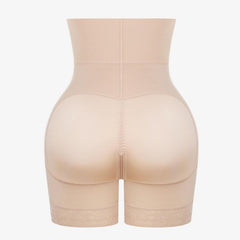 Boned Sculpt High Waist Shorts