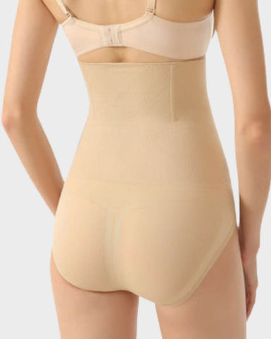 High-Waist Boyshort Shapewear