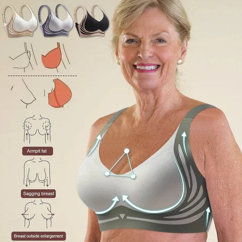 WIRELESS PUSH-UP BRA