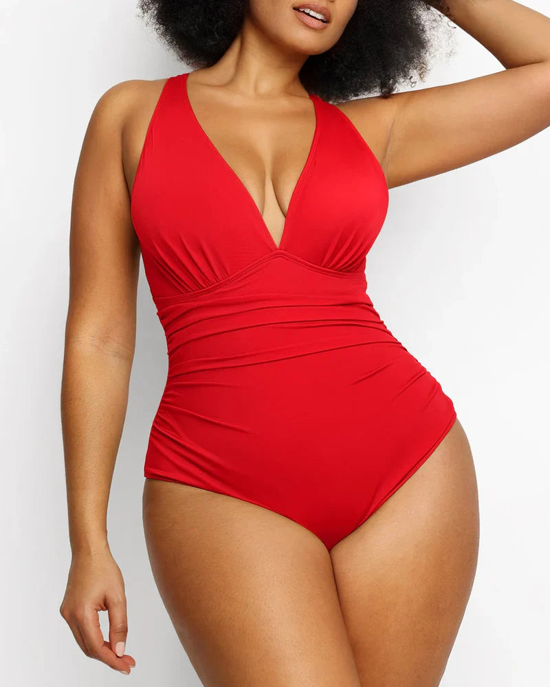 Smart Sculpt One Piece Tummy Control Swimsuit for Women