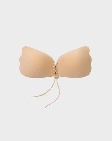 STRAPLESS INVISIBLE PUSH UP BRA