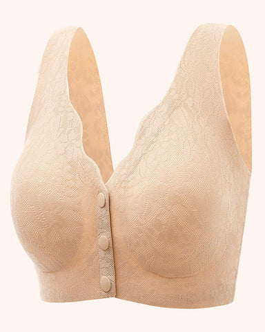 Woobilly® ZERO FEEL Lace Cooling Front Closure Bra