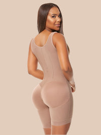 Women's Chest-Packed Body Shaper Postpartum Fajas Colombianas