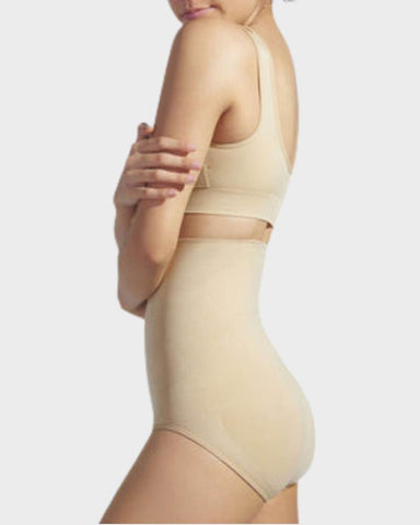 High-Waist Boyshort Shapewear