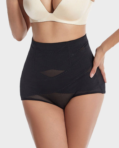 Women's Tummy Control High Waist Super Tight Shaping Panties