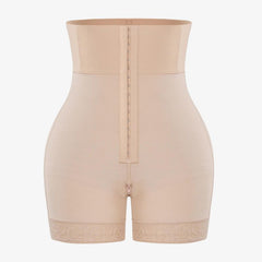 Boned Sculpt High Waist Shorts