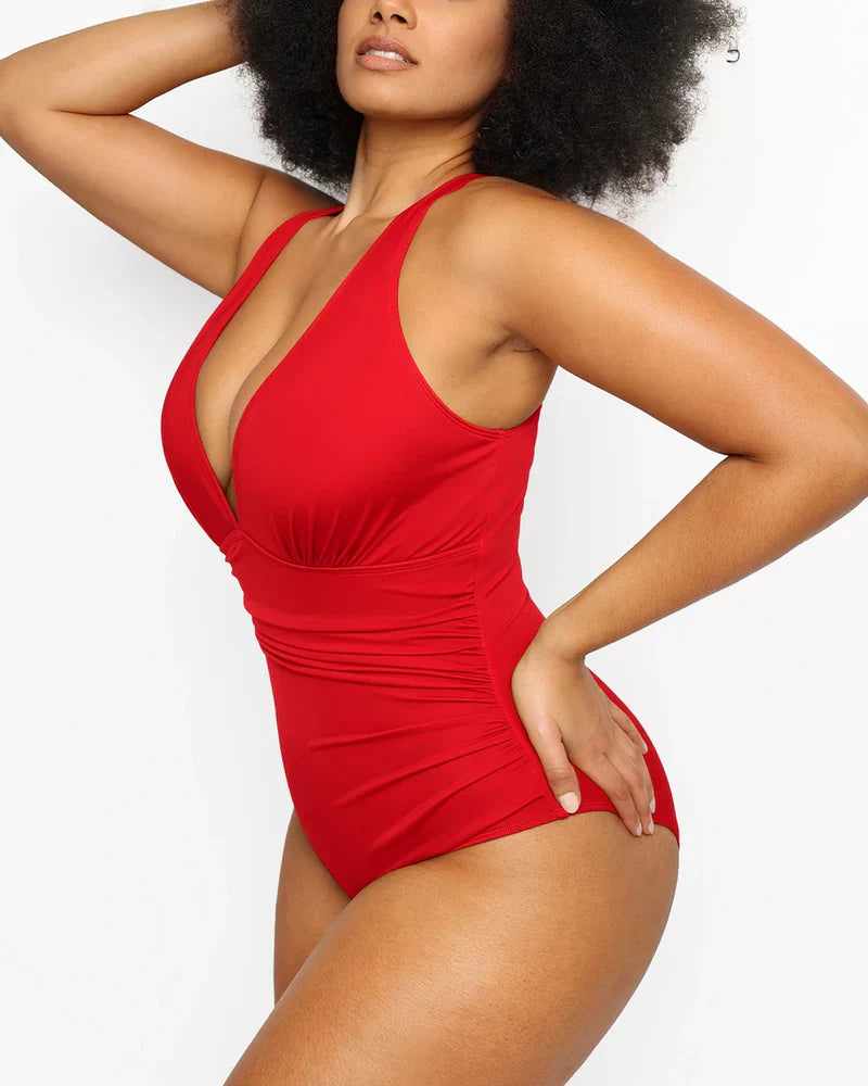 Smart Sculpt One Piece Tummy Control Swimsuit for Women