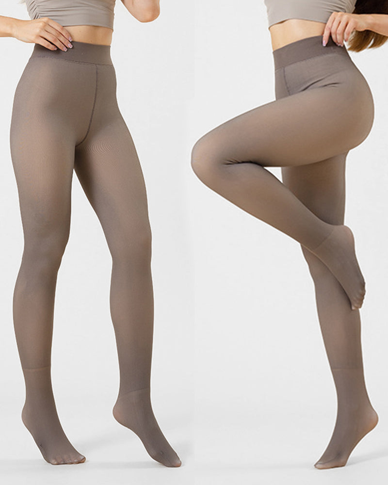 Warm Sheer Fleece Lined Tights (BUY 1 GET 1 FREE)