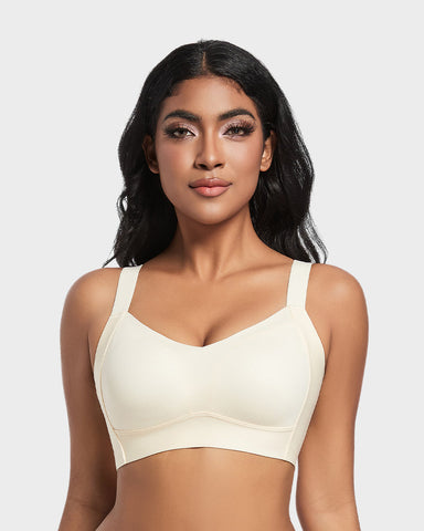 Full Coverage Longline Smoothing Bra