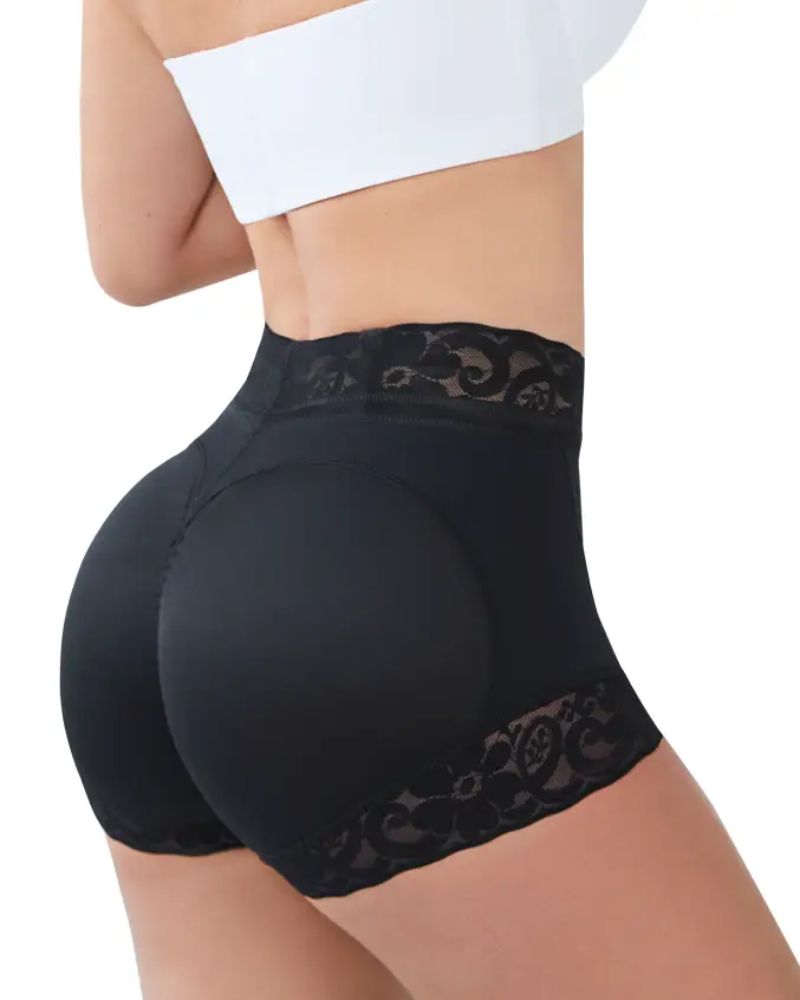 Classic Lace Butt Lifter Shaping Shorts For Women