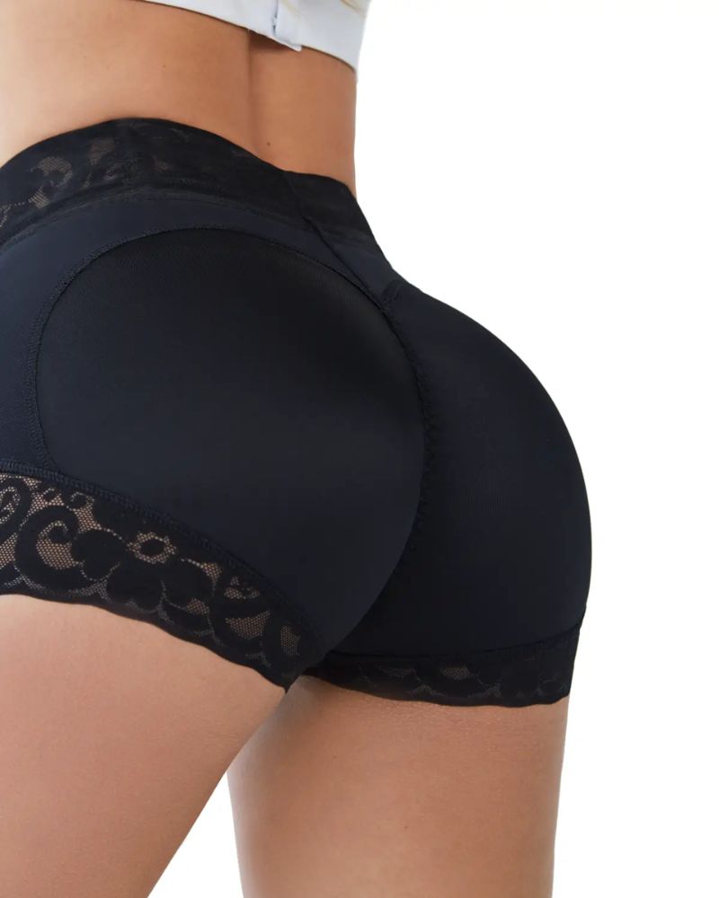 Classic Lace Butt Lifter Shaping Shorts For Women