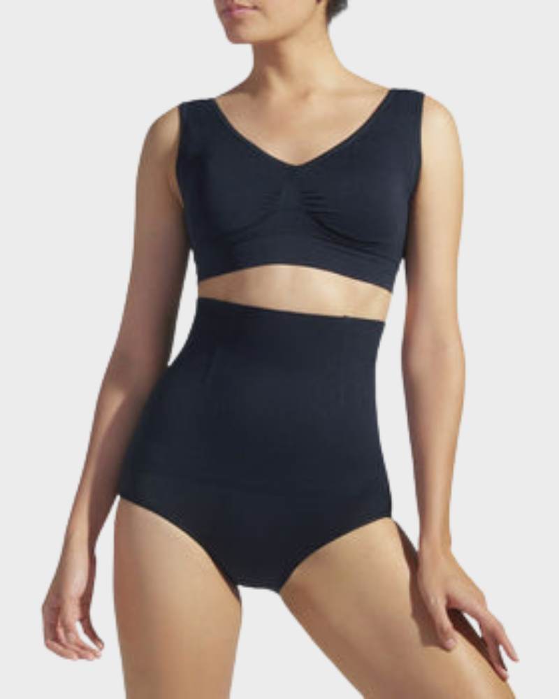 High-Waist Boyshort Shapewear