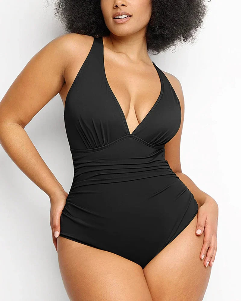 Smart Sculpt One Piece Tummy Control Swimsuit for Women