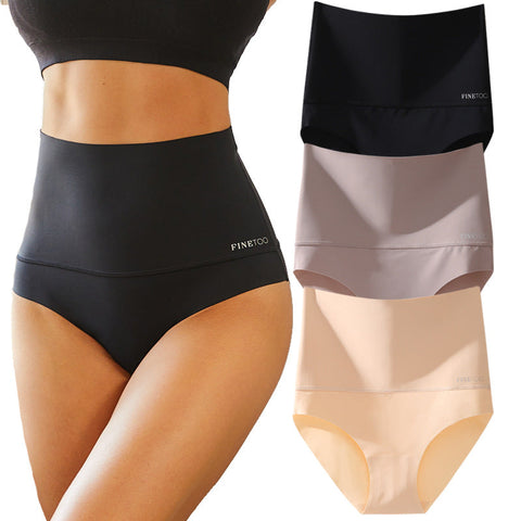 Woobilly® 3-Pack High Waisted Tummy Control Briefs (Copy)