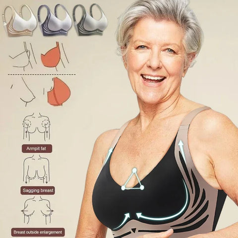 WIRELESS PUSH-UP BRA