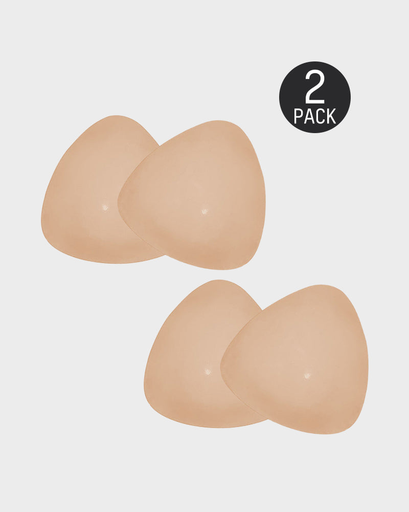 Woobilly® Breast Lift Sticky Insert Pads Instant Boost Double Sided Adhesive Bra Pad（2 pairs）