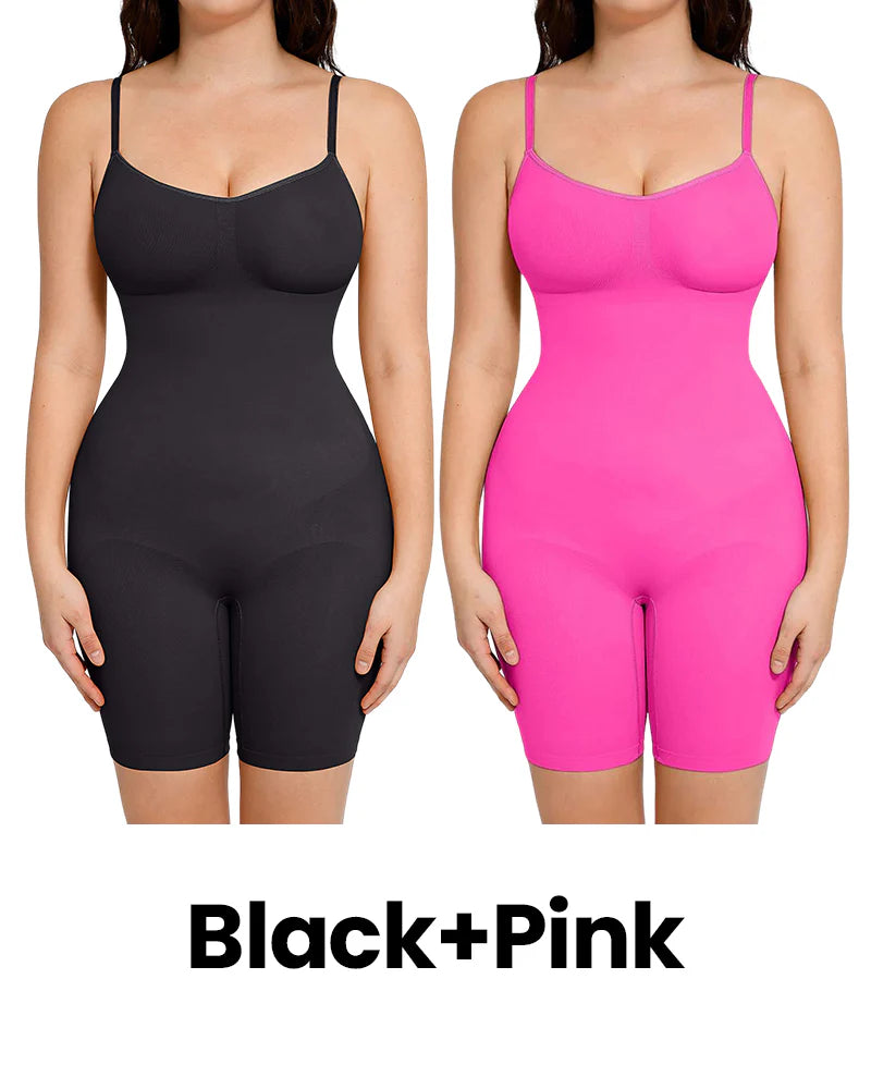 Seamless Bodysuits Tummy Control Body Shaper (2 pack)