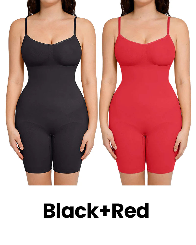 Seamless Bodysuits Tummy Control Body Shaper (2 pack)