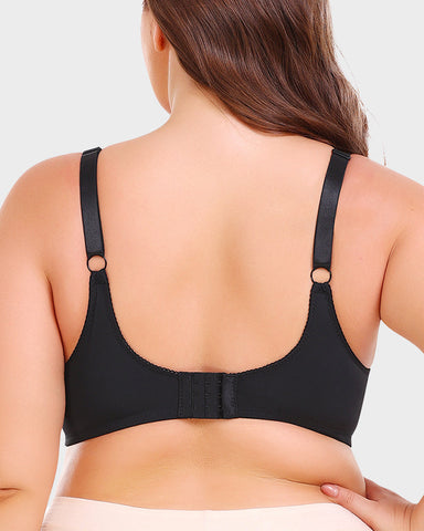 Comfort Everyday T-Shirt Bra-Black