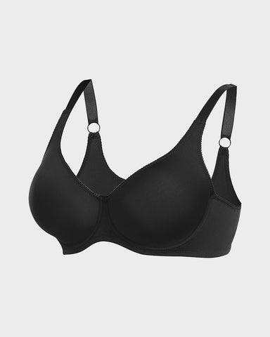 Comfort Everyday T-Shirt Bra-Black