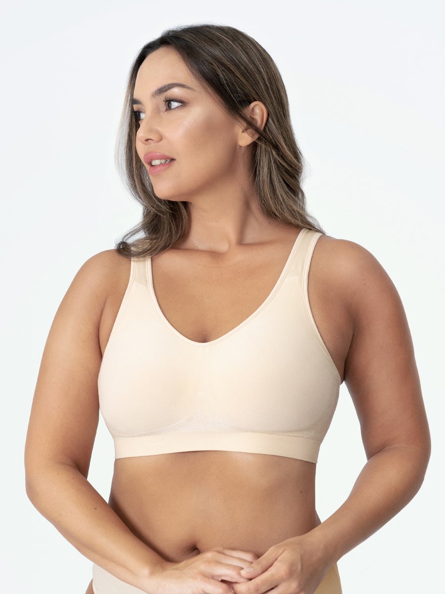 WOOBILLY®Summer Breathable Smoothing Women's Wireless Bra - Woobilly