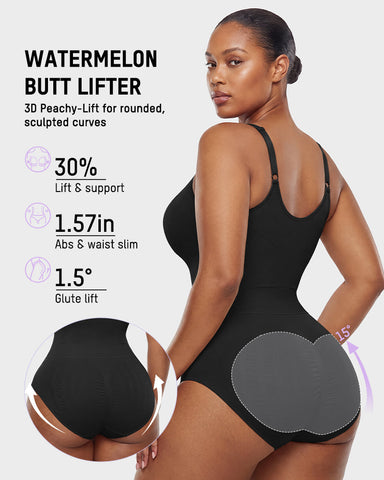 Easyslide™ Deep V Camisole Bodysuit Shapewear