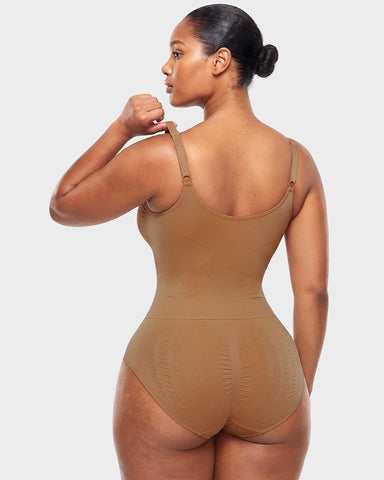 Easyslide™ Deep V Camisole Bodysuit Shapewear